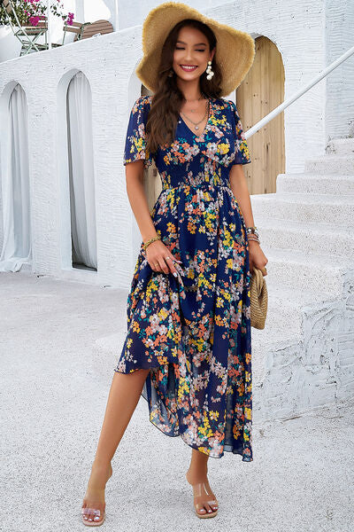 Classic Vintage Dress with a Flattering Fit