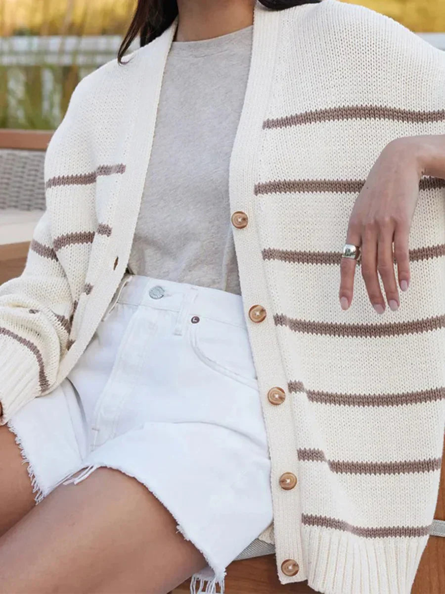 Polished Cardigan with an Effortless Classic Look