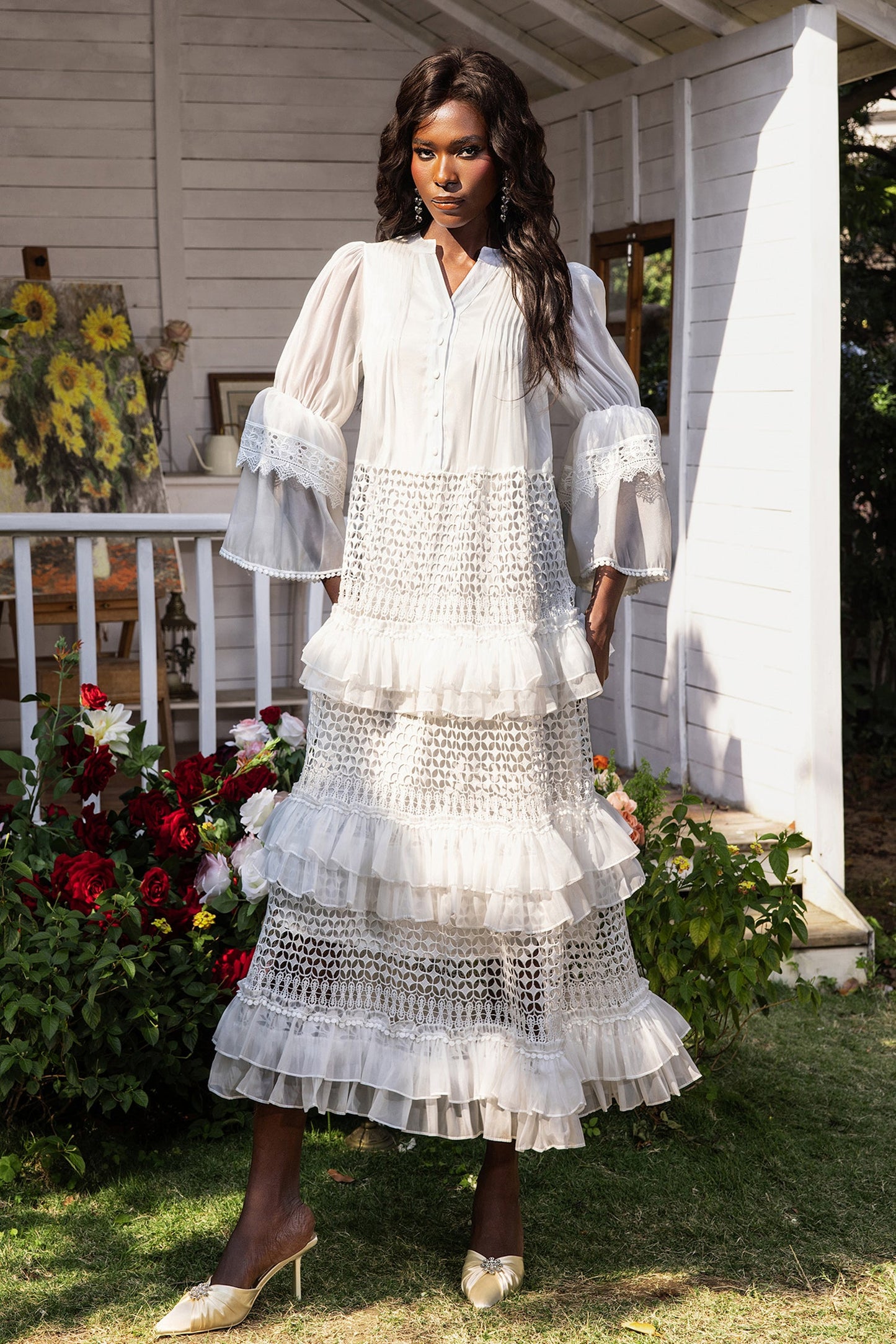 Classic Vintage & Enduringly Stylish Dress