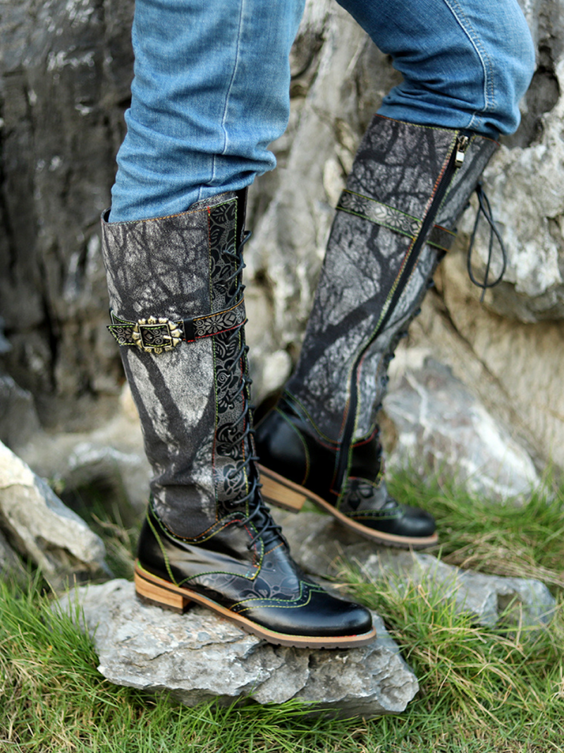 Beautifully Finished Boots in a Timeless Design