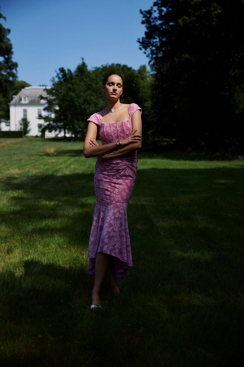 Elegantly Styled Dress for Everyday Wear