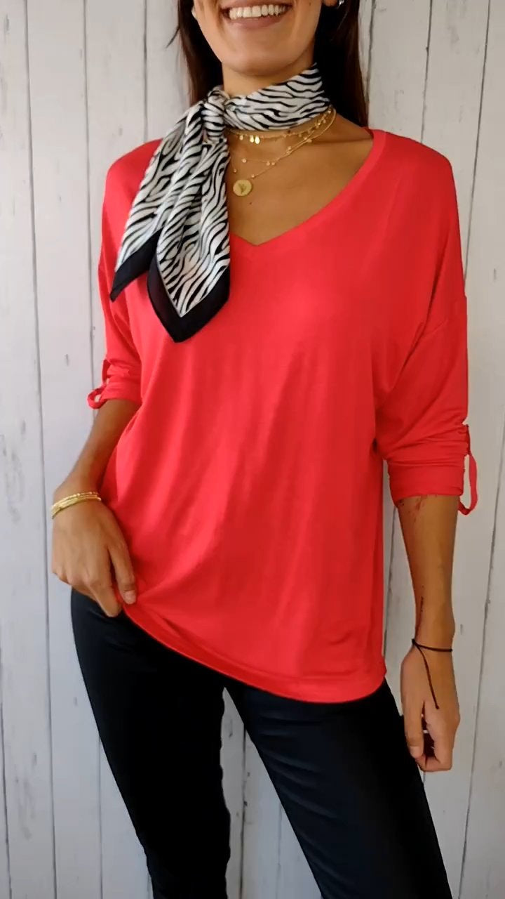 Vintage Inspired Top with a Contemporary Edge