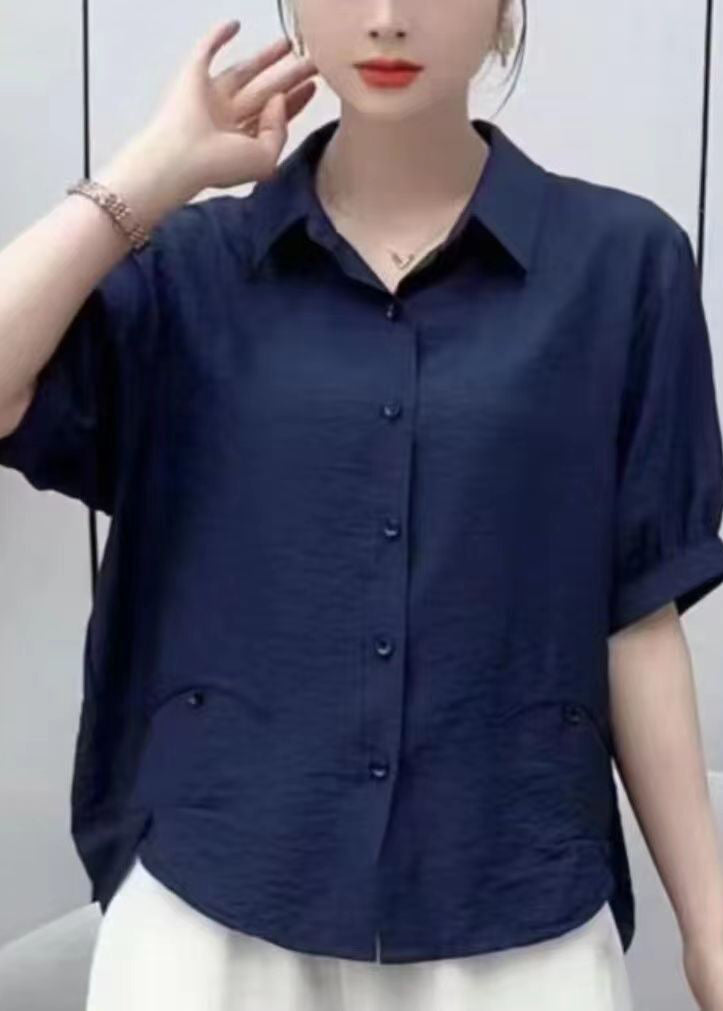 Well Tailored Shirt with a Graceful Silhouette