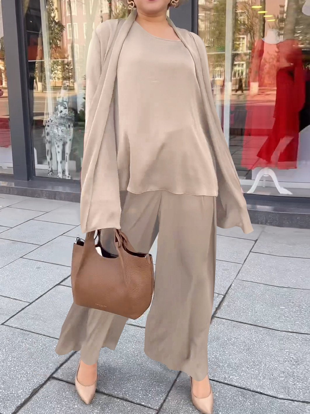 Gracefully Styled Garment for Any Occasion