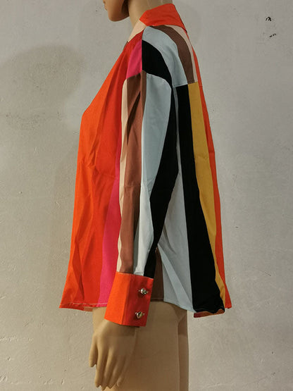 Well Tailored Blouse with a Graceful Silhouette