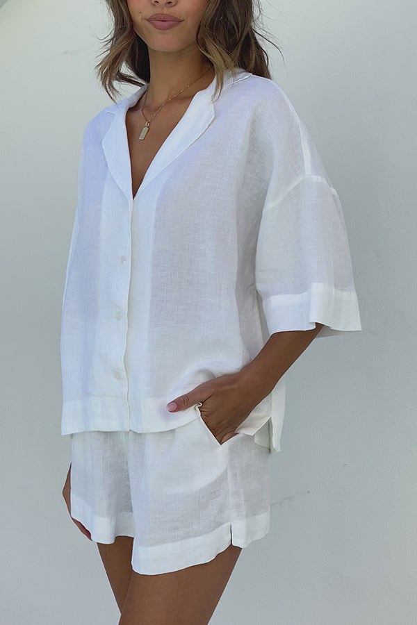 Polished Shirt with an Effortless Classic Look