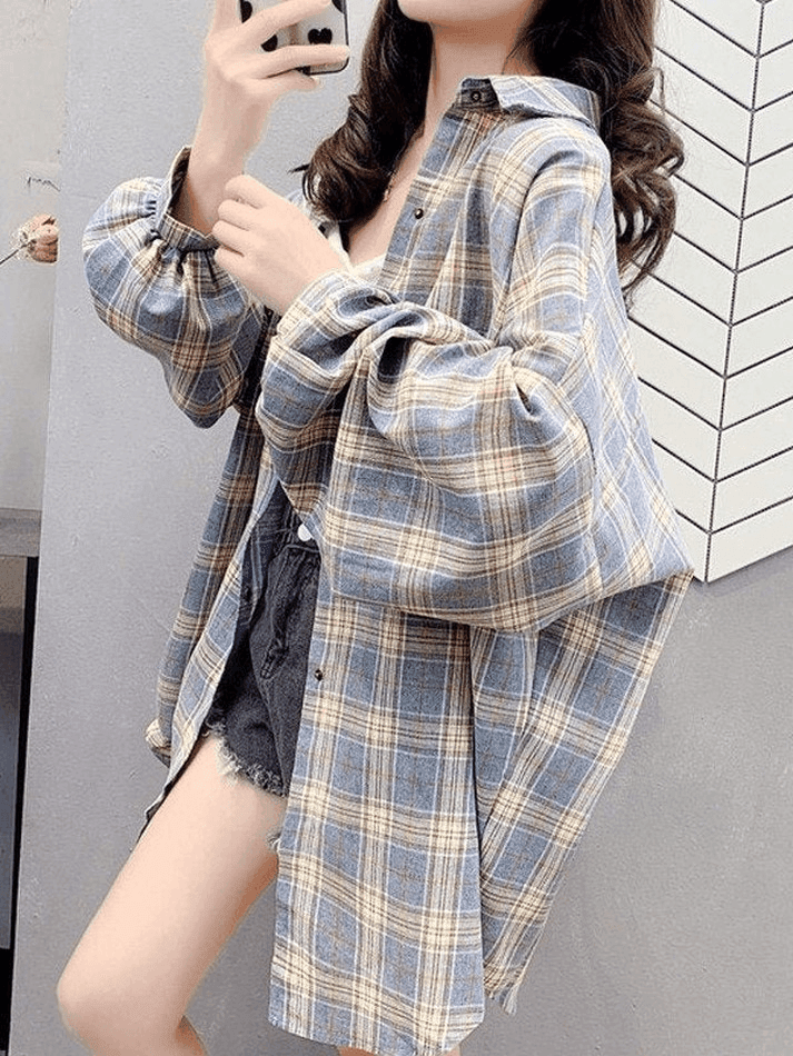 Gracefully Styled Blouse for Any Occasion