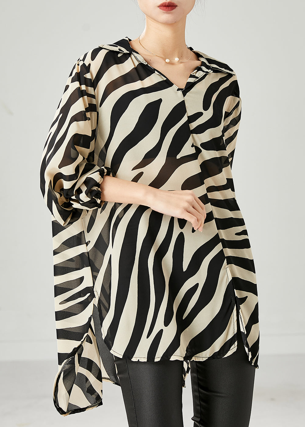 Polished Top with an Effortless Classic Look