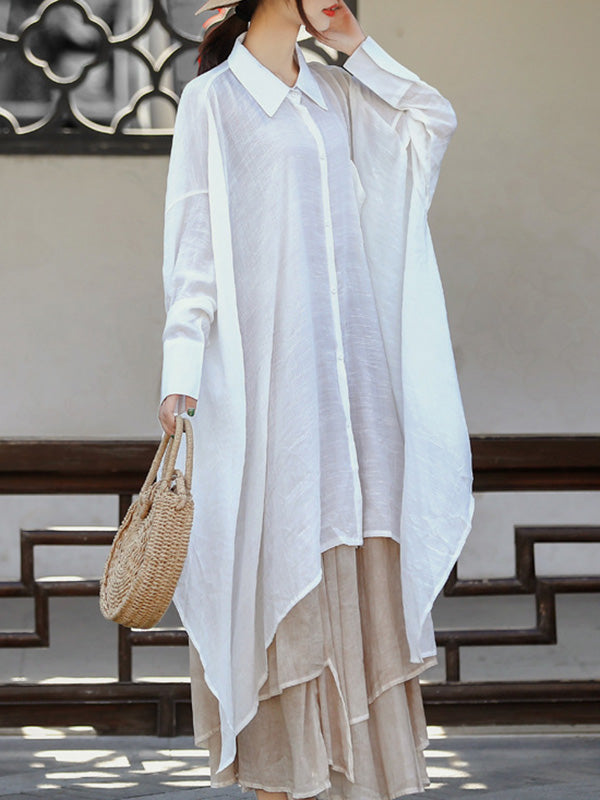 Well Tailored Blouse with a Graceful Silhouette