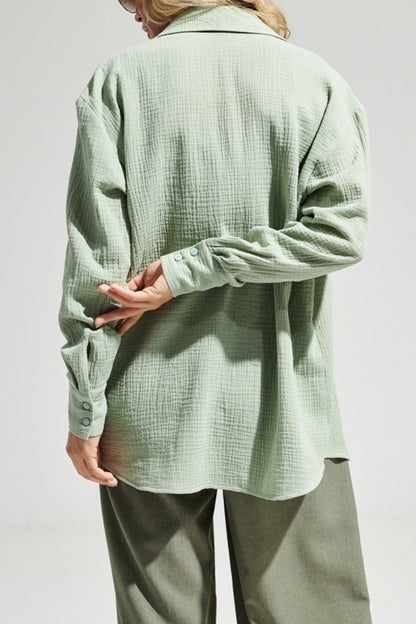 Gracefully Styled Top for Any Occasion