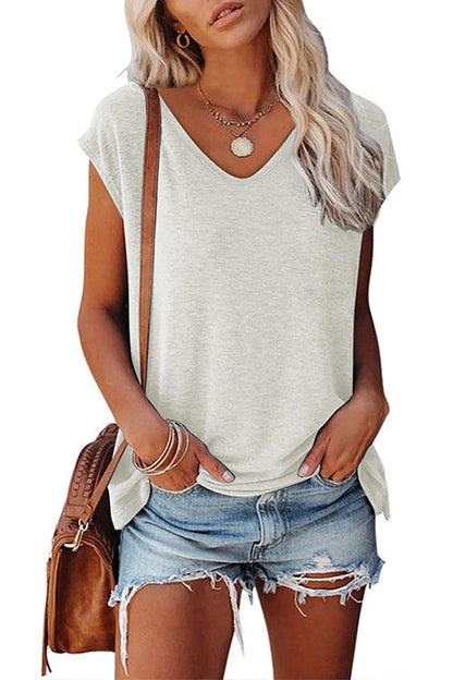 Beautifully Finished T-Shirt in a Timeless Design
