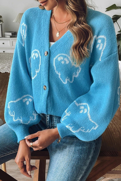 Well Tailored Cardigan with a Graceful Silhouette
