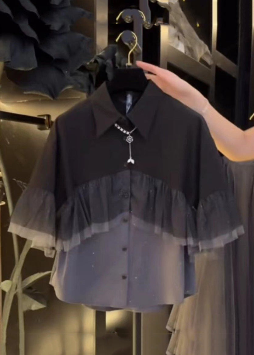 Well Tailored Shirt with a Graceful Silhouette