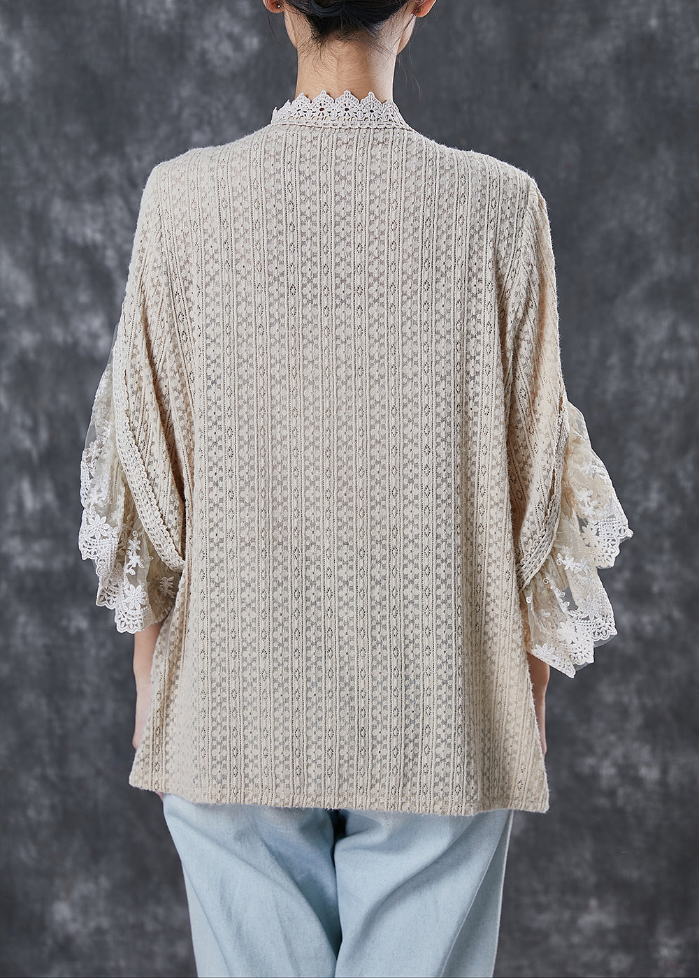 A Vintage Style Blouse with Delicate Timeless Details