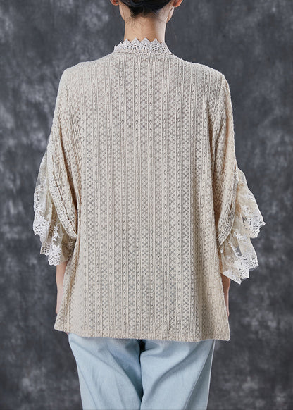 A Vintage Style Blouse with Delicate Timeless Details