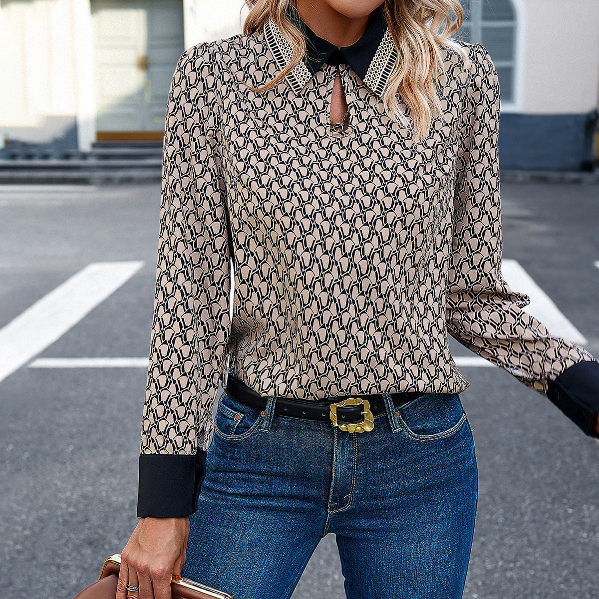 Vintage Inspired Shirt with a Contemporary Edge