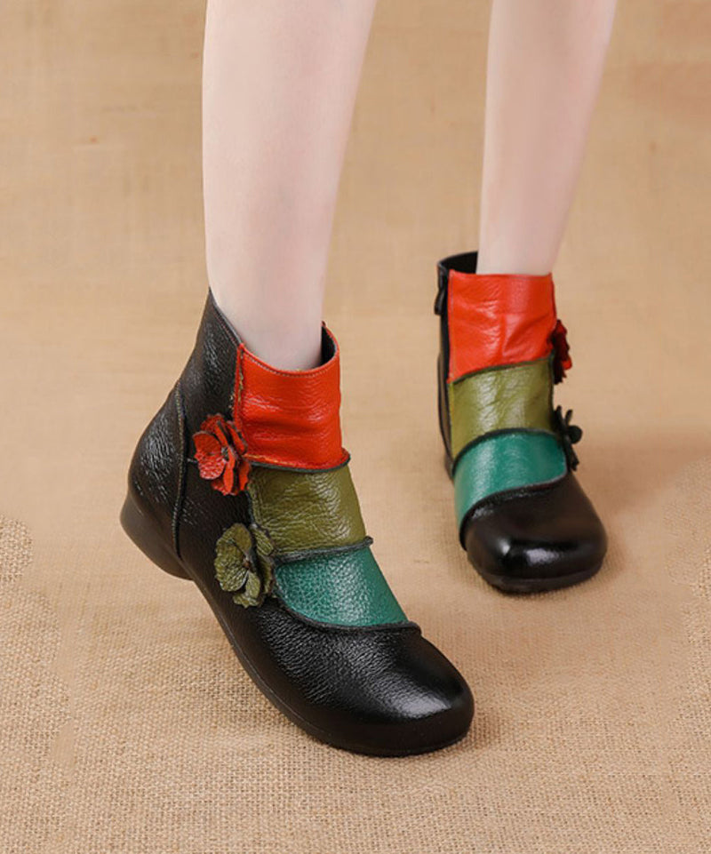 Well Tailored Boots with a Graceful Silhouette