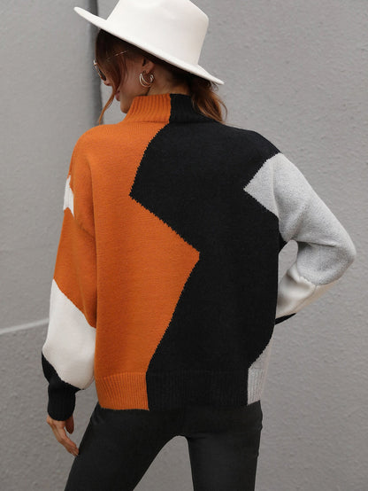 Gracefully Styled Sweater for Any Occasion