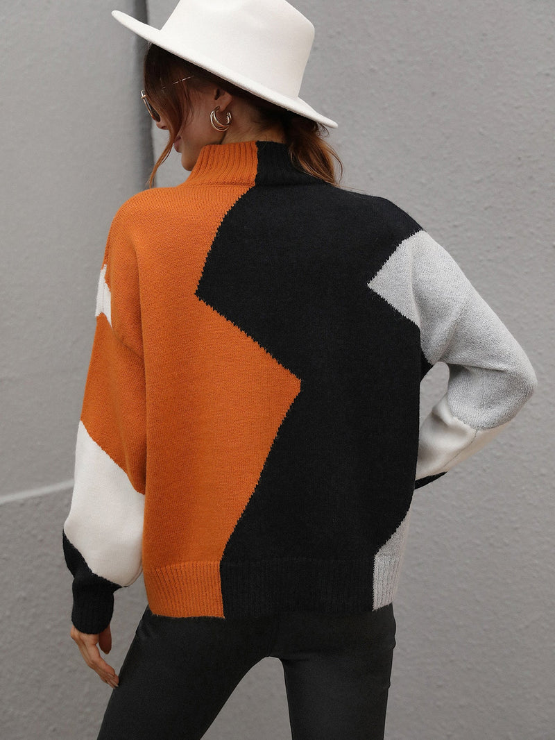 Gracefully Styled Sweater for Any Occasion