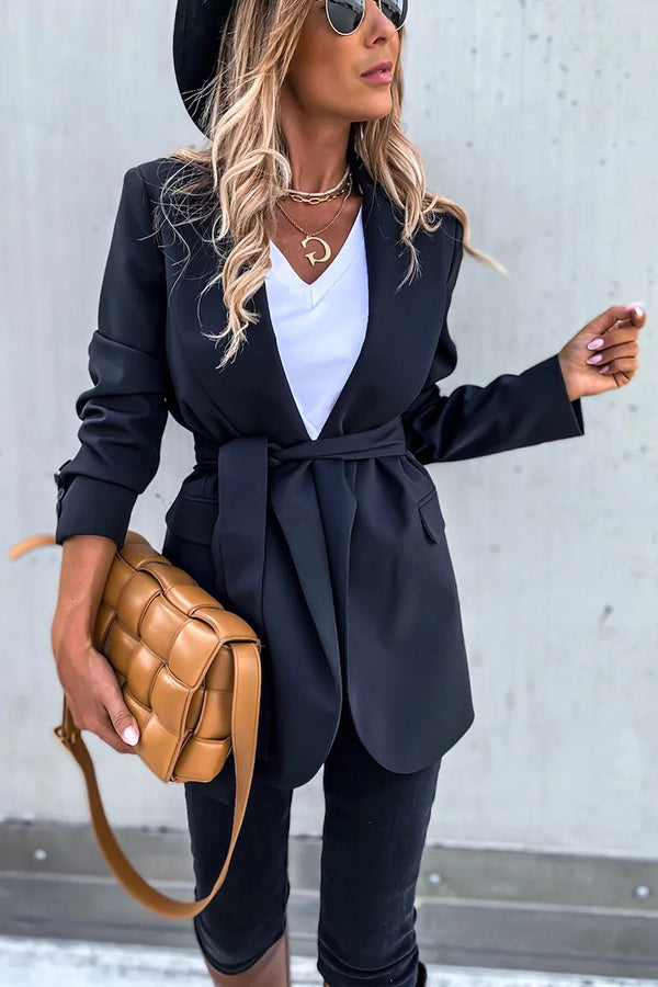 Well Tailored Garment with a Graceful Silhouette