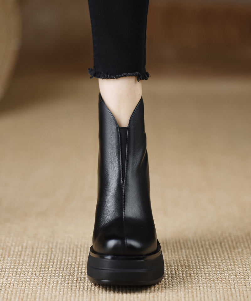 Sophisticated Boots with a Clean Classic Look
