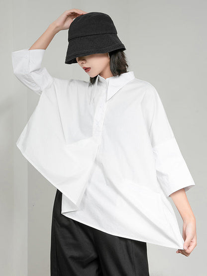 Beautifully Balanced Blouse with Timeless Character