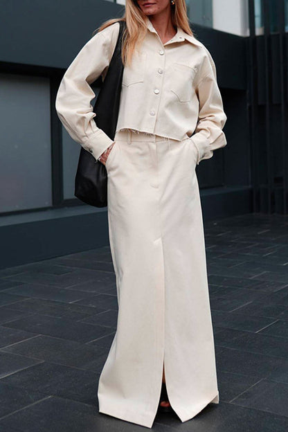 Beautifully Balanced Garment with Timeless Character