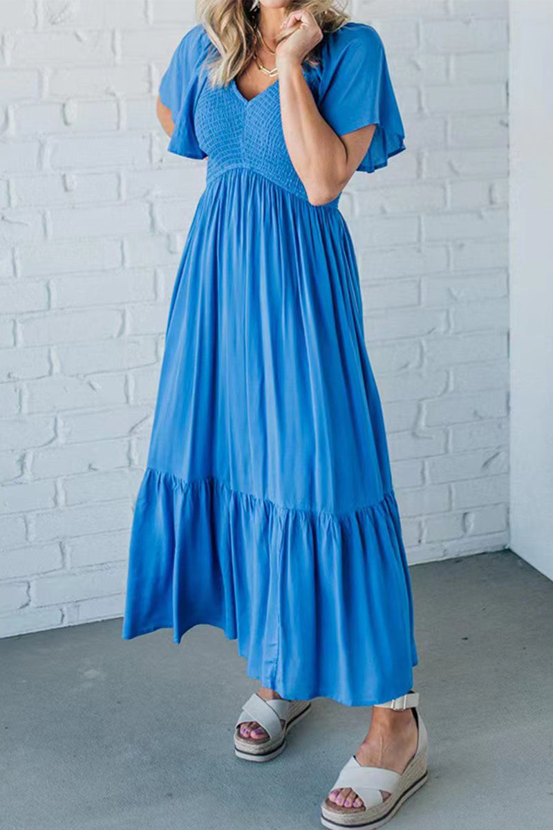 A Vintage Style Dress with Delicate Timeless Details