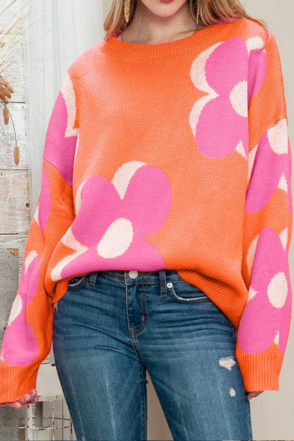 A Vintage Style Sweater with Delicate Timeless Details