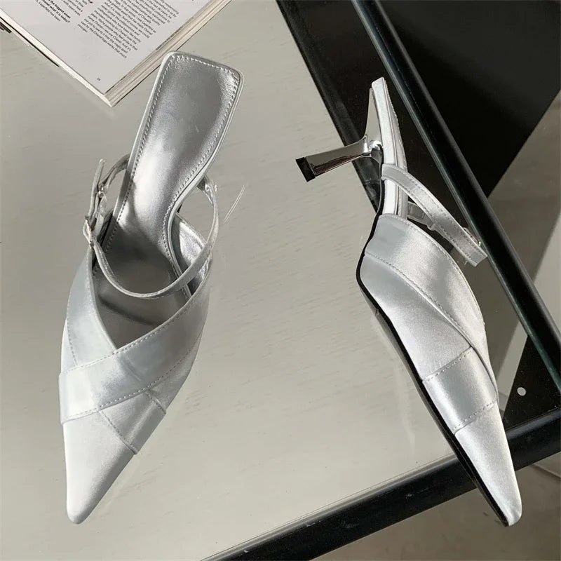 Vintage Inspired Heels with a Contemporary Edge