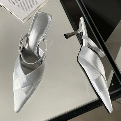 Vintage Inspired Heels with a Contemporary Edge
