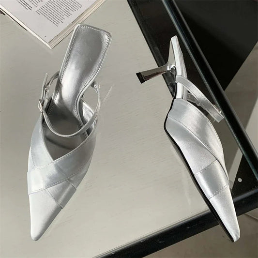 Vintage Inspired Heels with a Contemporary Edge
