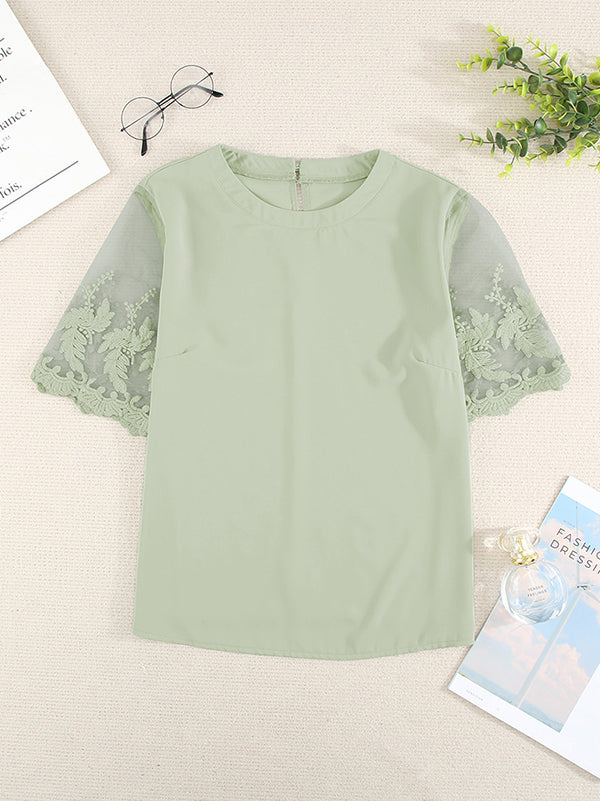 Beautifully Finished T-Shirt in a Timeless Design
