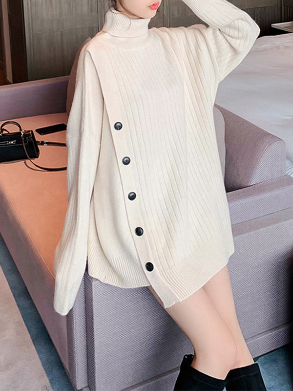Beautifully Finished Sweater in a Timeless Design
