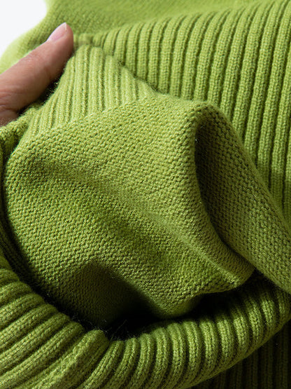 Beautifully Finished Sweater in a Timeless Design