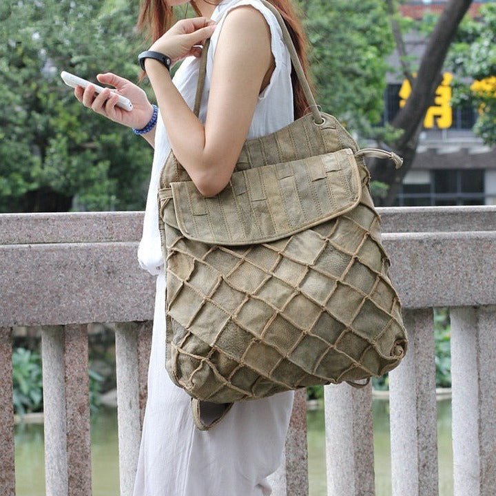 Vintage Inspired Bag with a Contemporary Edge