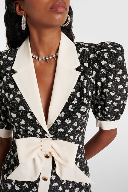 A Vintage Style Dress with Delicate Timeless Details