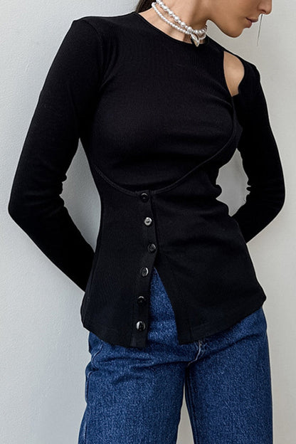 Vintage Inspired Top with a Contemporary Edge