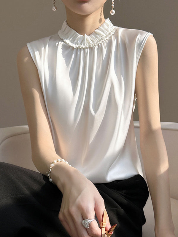 A Vintage Style Top with Delicate Timeless Details