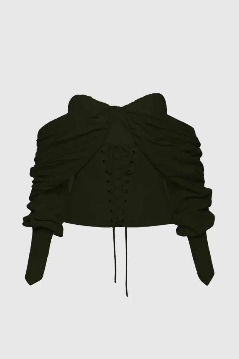 Classic Vintage Top with a Flattering Fit