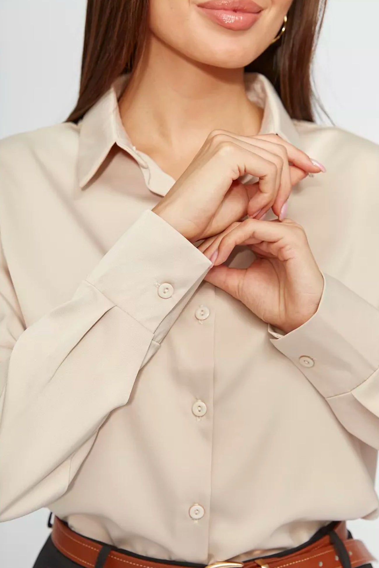 Beautifully Balanced Blouse with Timeless Character