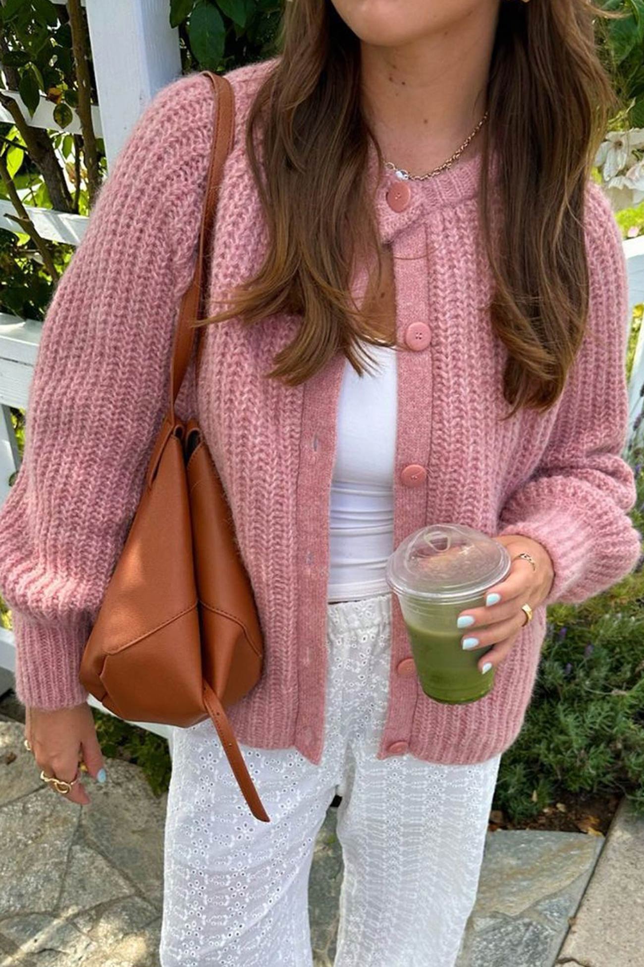 Polished Cardigan with an Effortless Classic Look