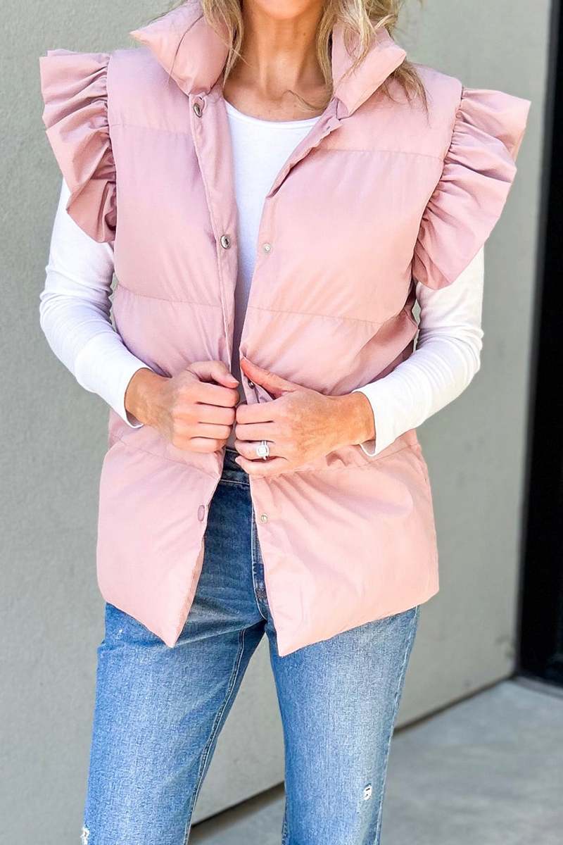 A Vintage Style Coat with Delicate Timeless Details
