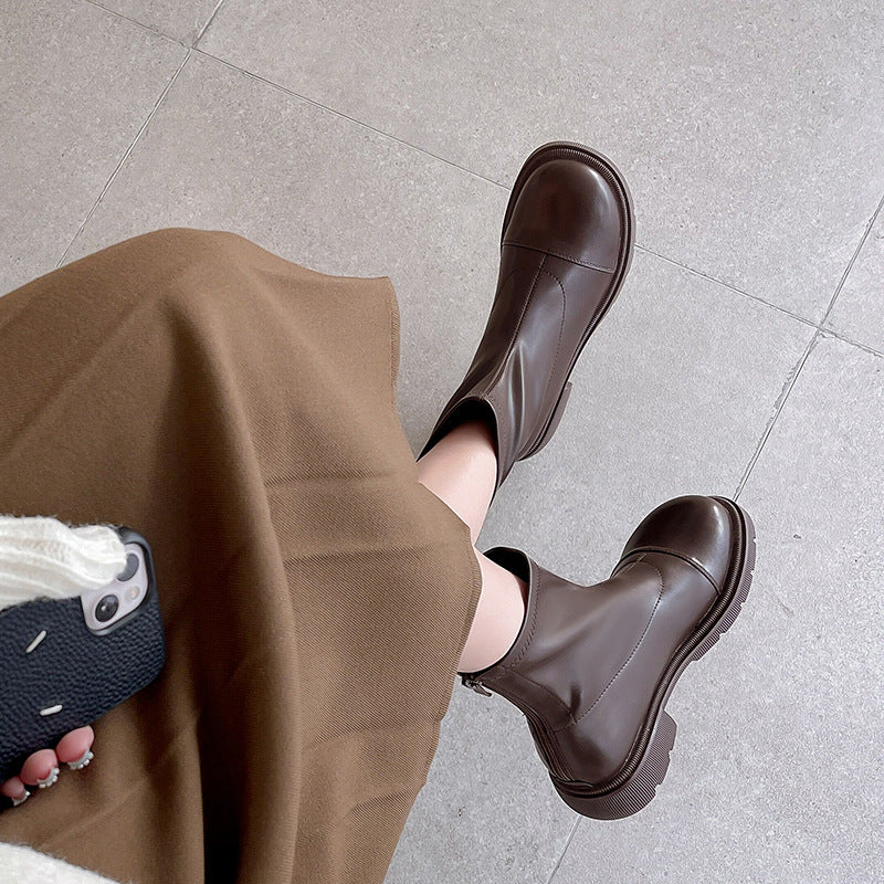 Vintage Inspired Boots with a Contemporary Edge