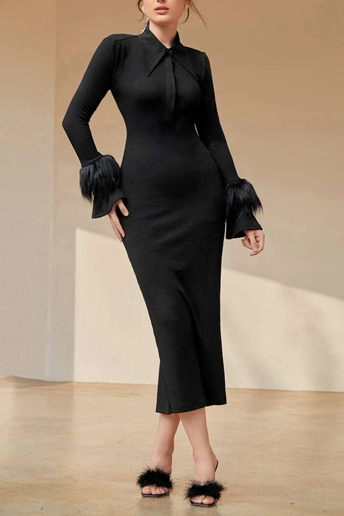 Vintage Inspired Dress with a Contemporary Edge