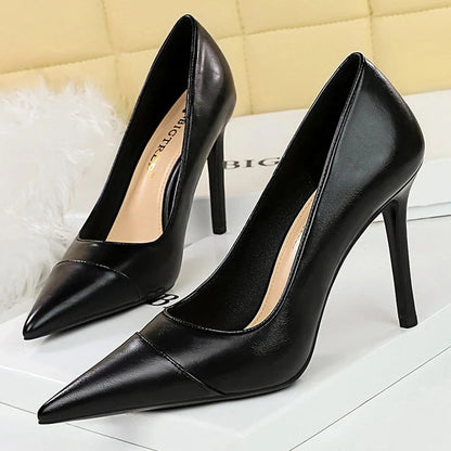 Beautifully Balanced Heels with Timeless Character
