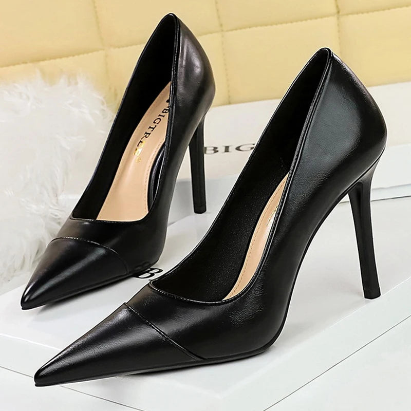 Beautifully Balanced Heels with Timeless Character
