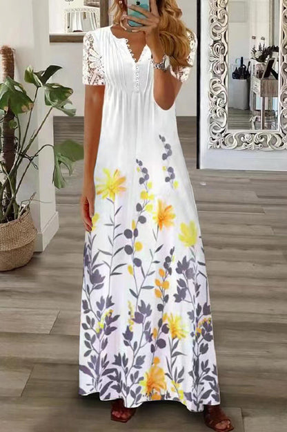 Elegantly Styled Dress for Everyday Wear