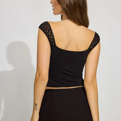Vintage Inspired Top with a Contemporary Edge