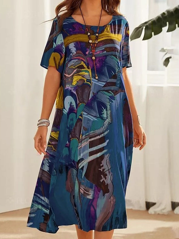 Vintage Inspired Dress with a Contemporary Edge